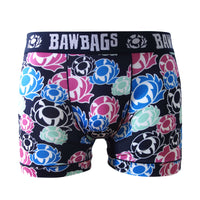 Cool De Sacs Scotland Rugby Thistle Patch Technical Boxer Shorts