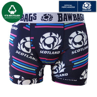 Cool De Sacs Scotland Rugby Tryline Technical Boxer Shorts