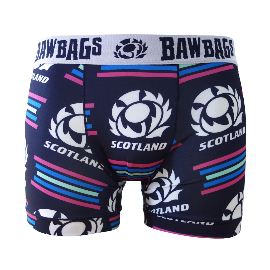 Cool De Sacs Scotland Rugby Tryline Technical Boxer Shorts