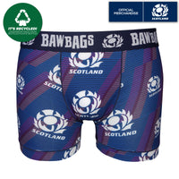 Cool De Sacs Scotland Rugby Winger Technical Boxer Shorts