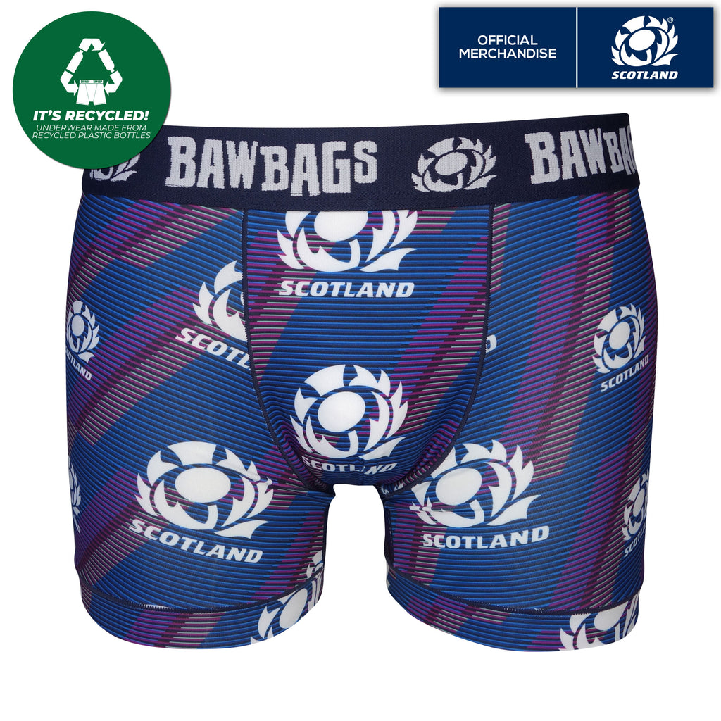 Cool De Sacs Scotland Rugby Winger Technical Boxer Shorts
