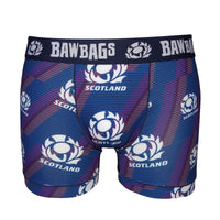 Cool De Sacs Scotland Rugby Front Row 3-Pack Technical Boxer Shorts