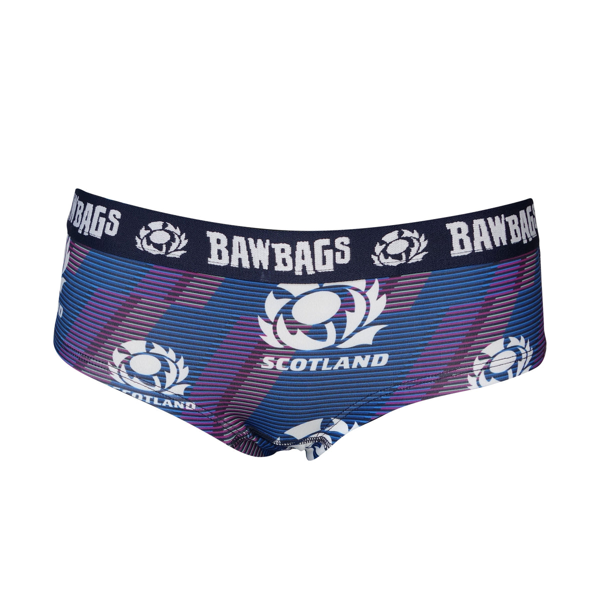 Women's Cool De Sacs Scotland Rugby 3-Pack Technical Underwear