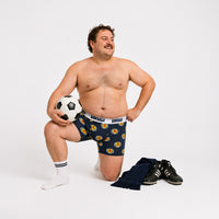Scotland National Team - Badge Cotton Boxer Shorts
