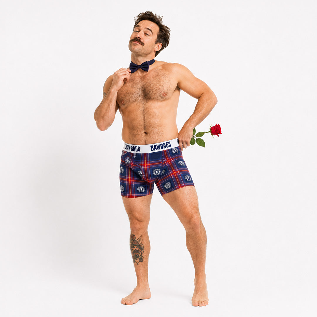 Scotland National Team - Tartan Cotton Boxer Shorts