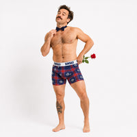 Scotland National Team - Tartan Cotton Boxer Shorts