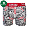 Slang Cotton Boxer Shorts