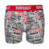 Slang Cotton Boxer Shorts