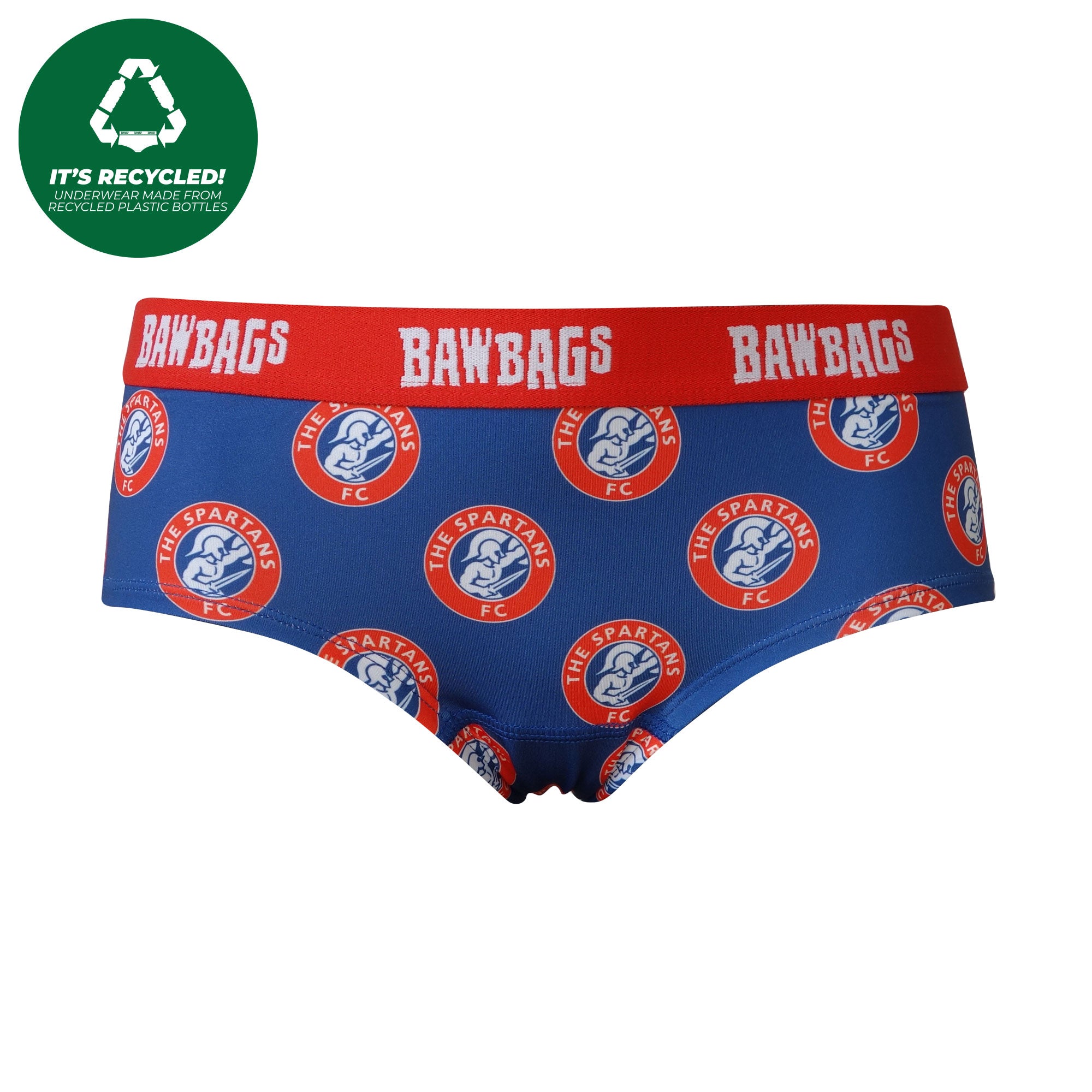 Women s Cool De Sacs Spartans F.C. Boxer Shorts