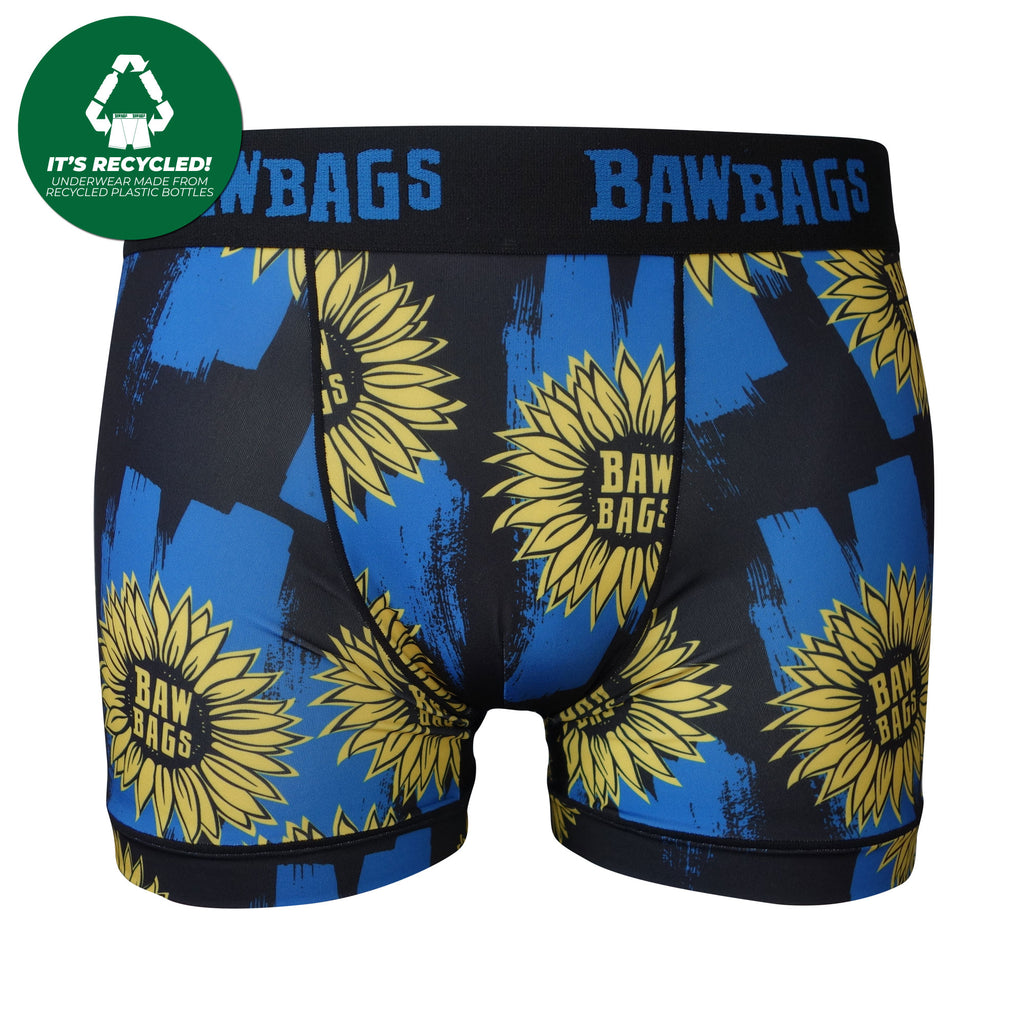 Cool De Sacs Sunflower Technical Boxer Shorts