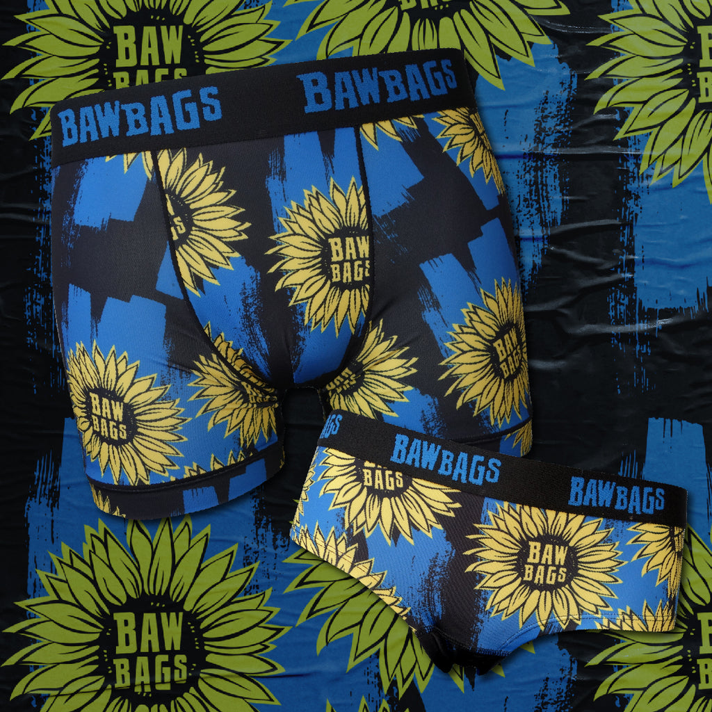 Cool De Sacs Sunflower Technical Boxer Shorts