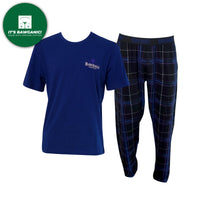 Dark Tartan Team Pyjama Set