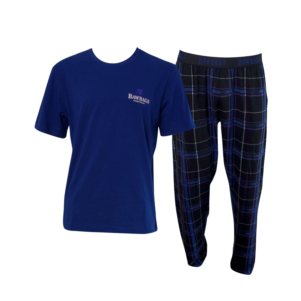 Dark Tartan Team Pyjama Set