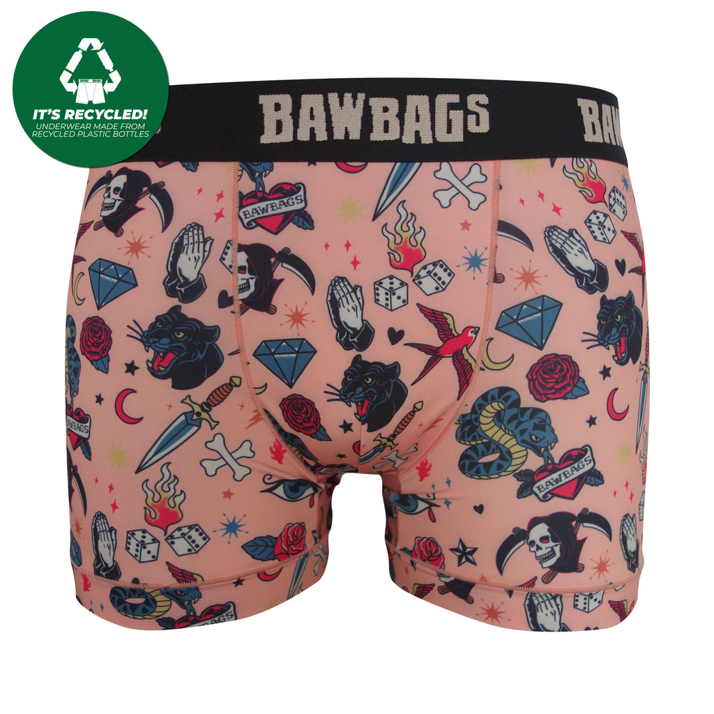 Cool De Sacs Tattoo Technical Boxer Shorts