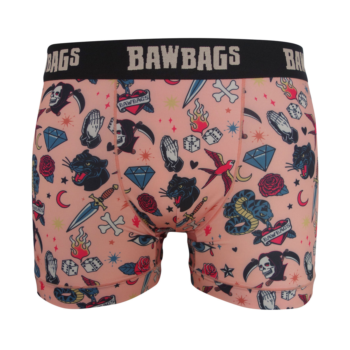 Cool De Sacs Tattoo Technical Boxer Shorts