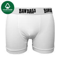 Cool De Sacs White Technical Boxer Shorts
