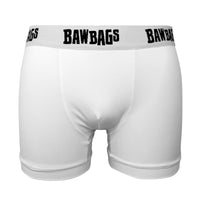 Cool De Sacs White Technical Boxer Shorts