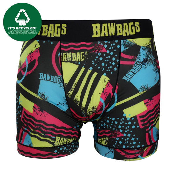 Mens Funky Boxer Shorts, Briefs - Bawbags