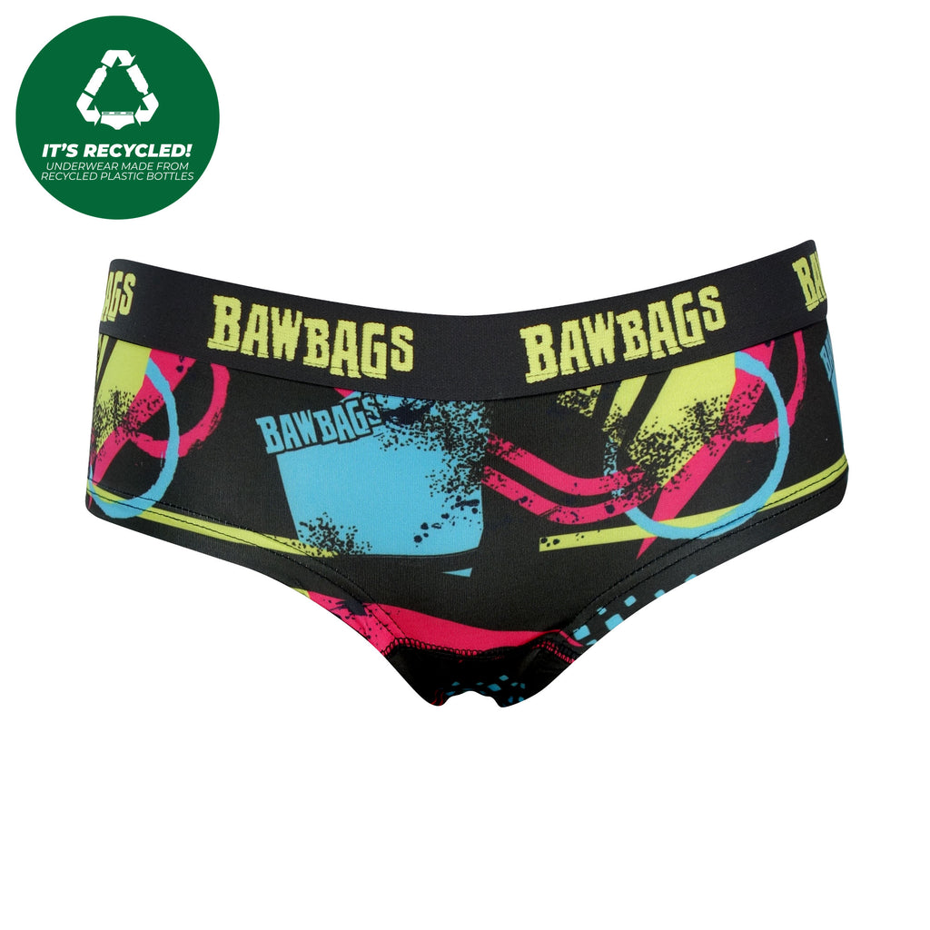 Women's Cool De Sacs Abstract Technical Underwear