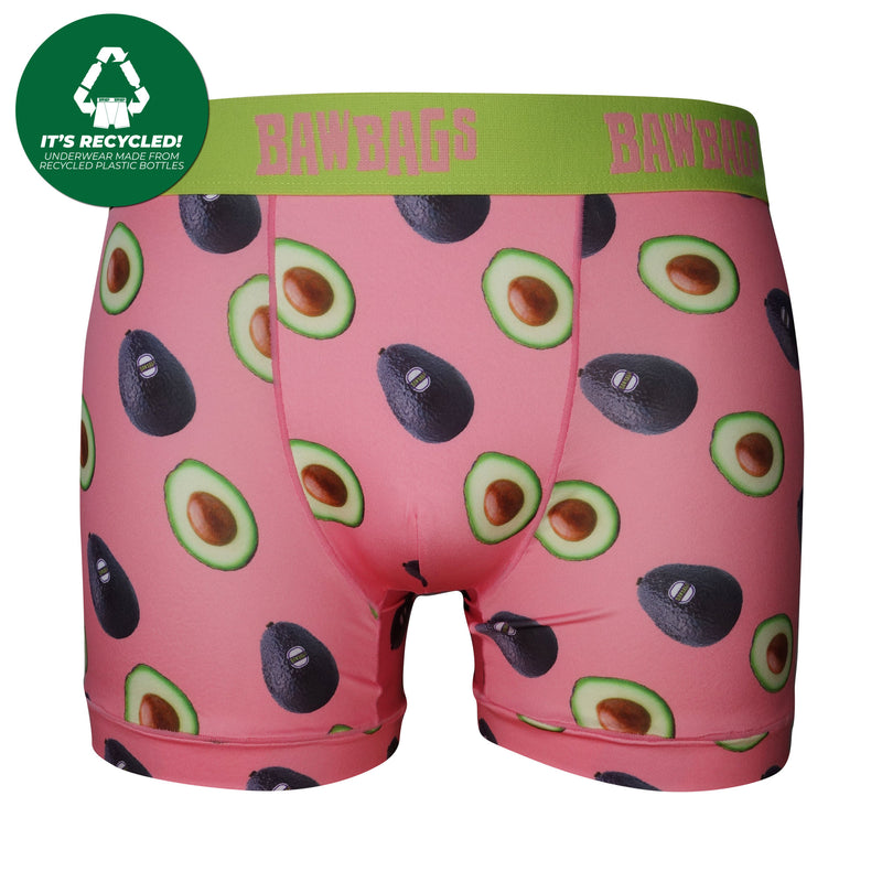 Avocado Boxer Shorts for Men