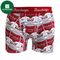 Baw Soup Cotton Boxer Shorts