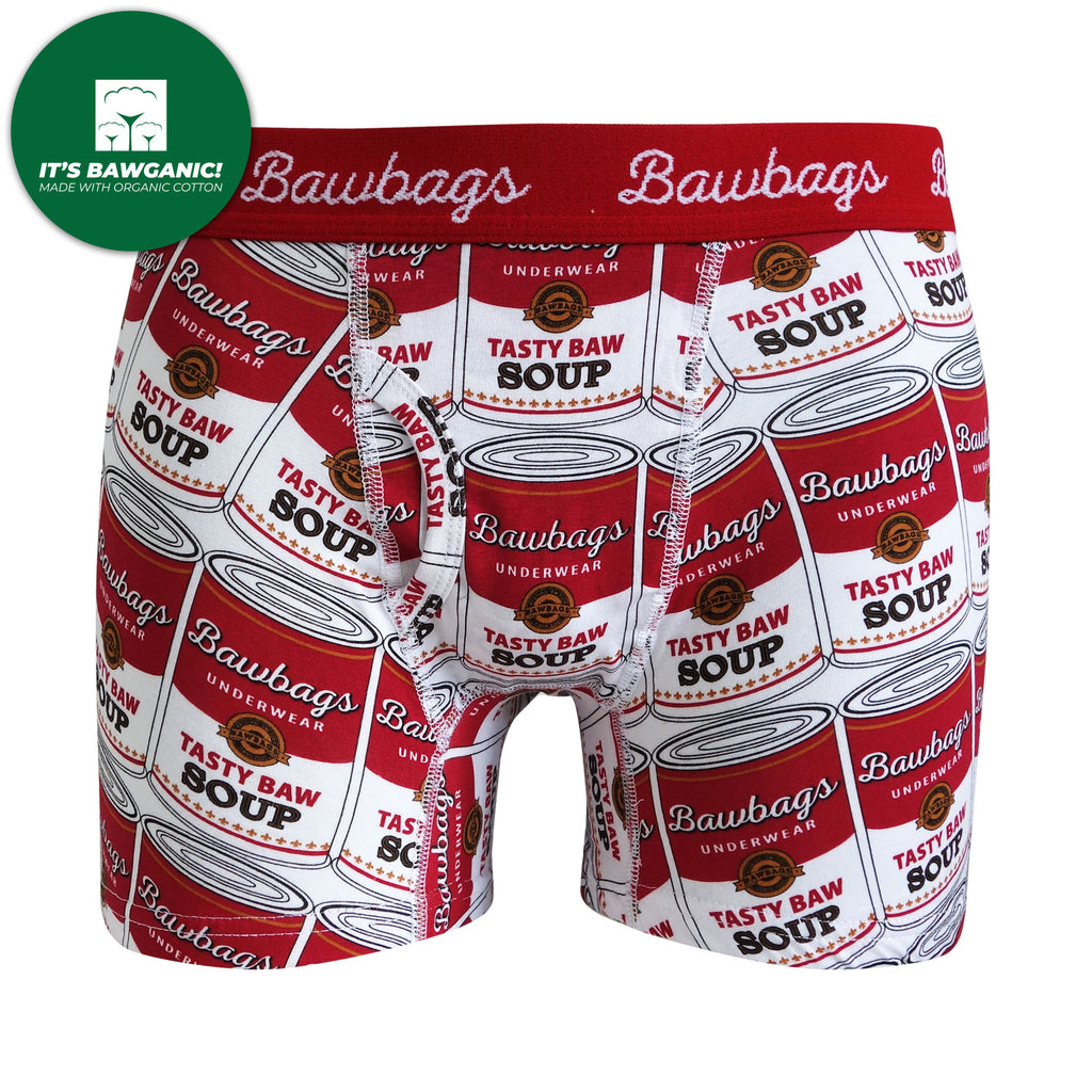 Mens Funky Boxer Shorts, Briefs Bawbags