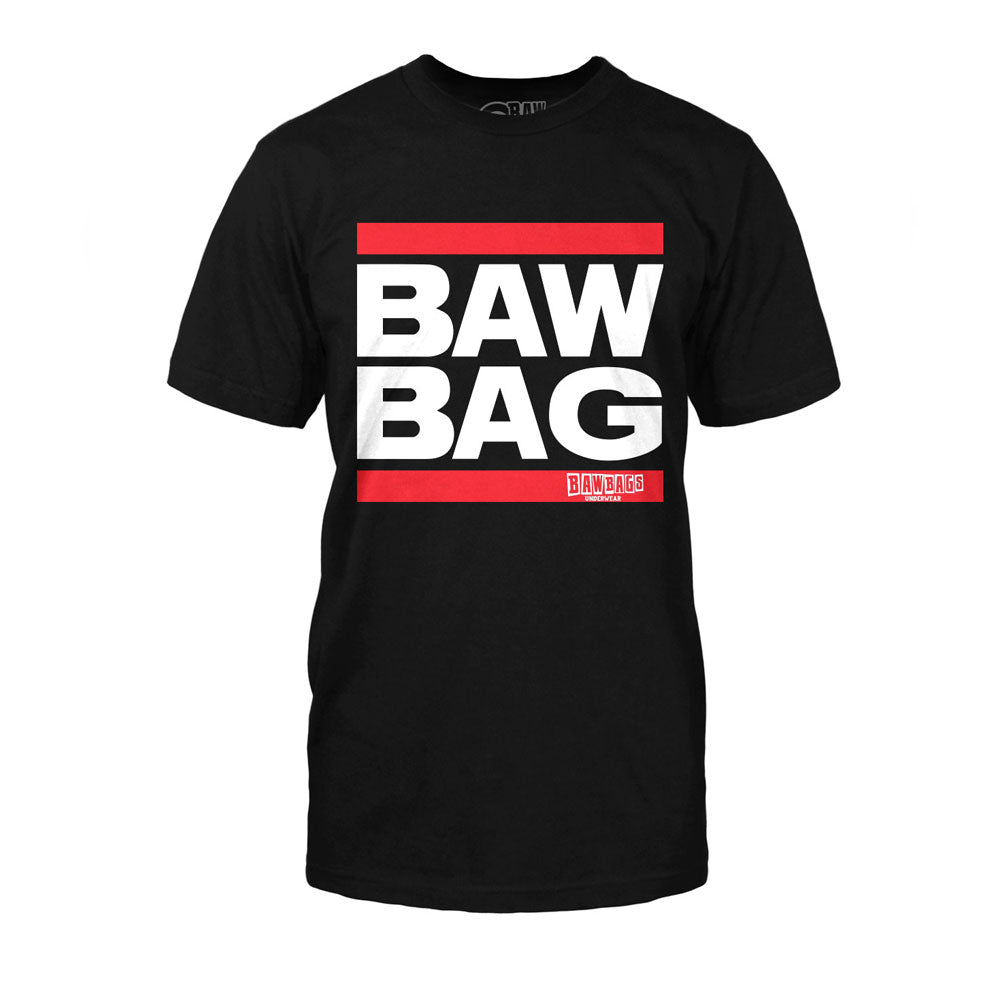 Runbag Tee - Black