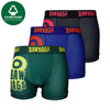 Cool De Sacs Bawler 3-Pack Technical Boxer Shorts