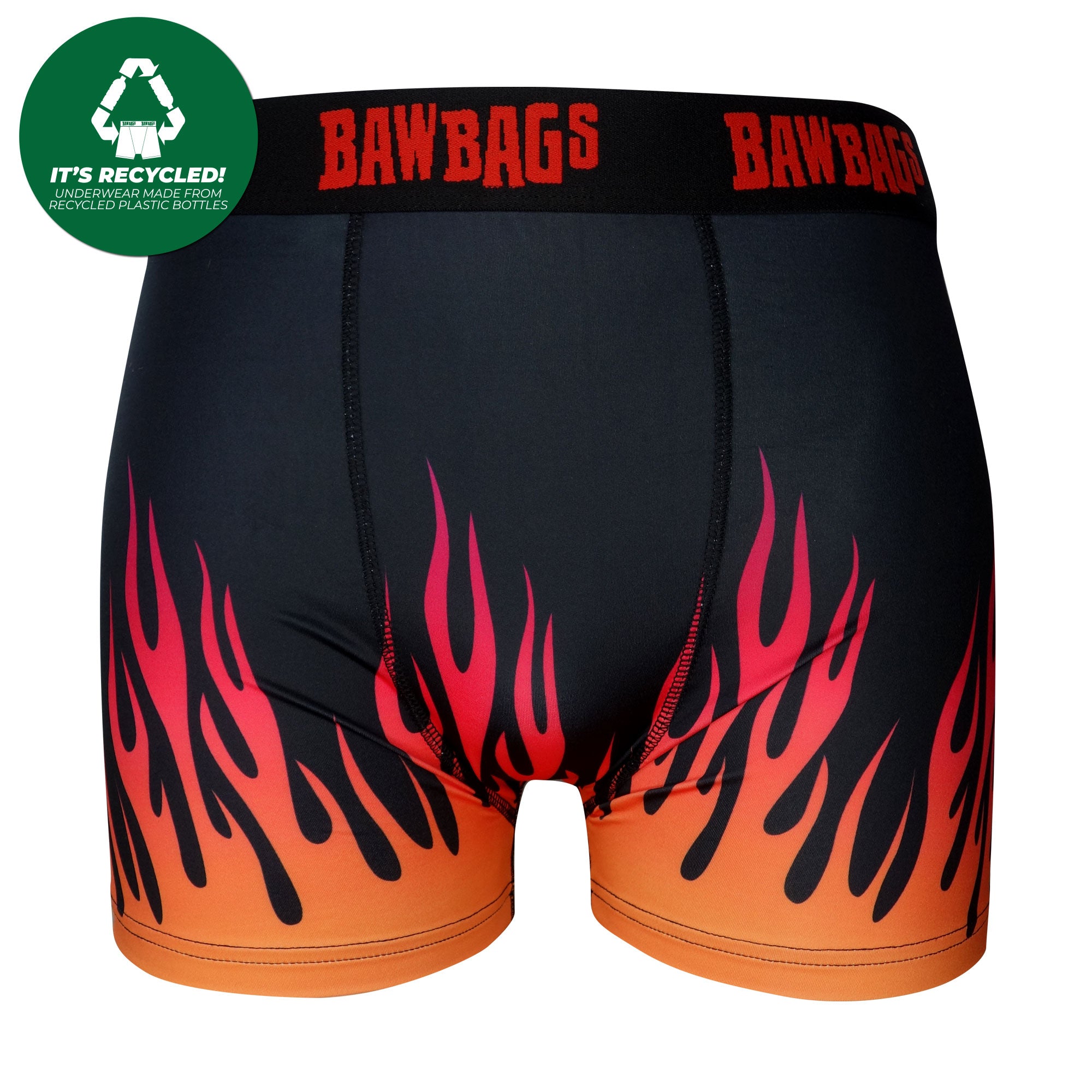 Cool De Sacs Baws Of Fire Boxer Shorts