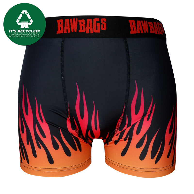 Cool De Sacs Baws Of Fire Boxer Shorts - Bawbags
