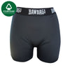 Women's Boxer Shorts - Black