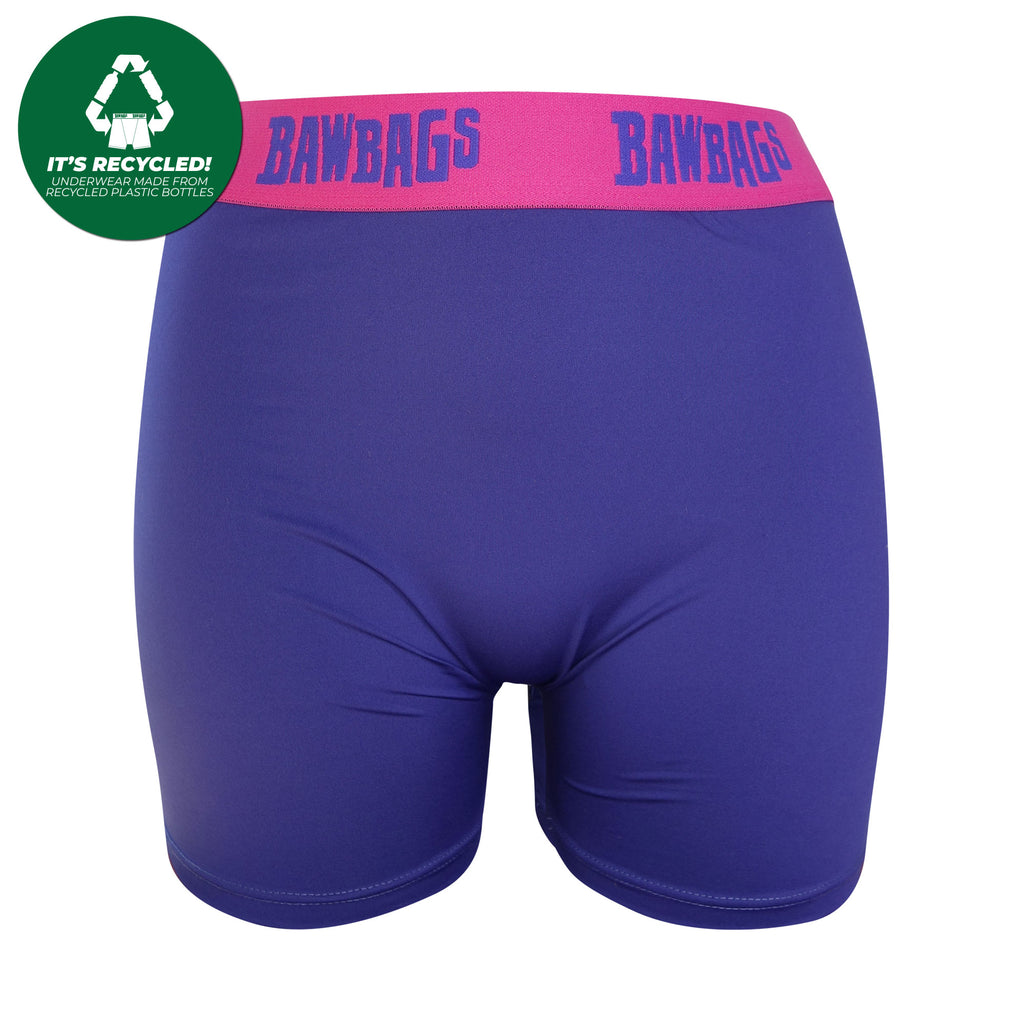 Women's Boxer Shorts - Blue