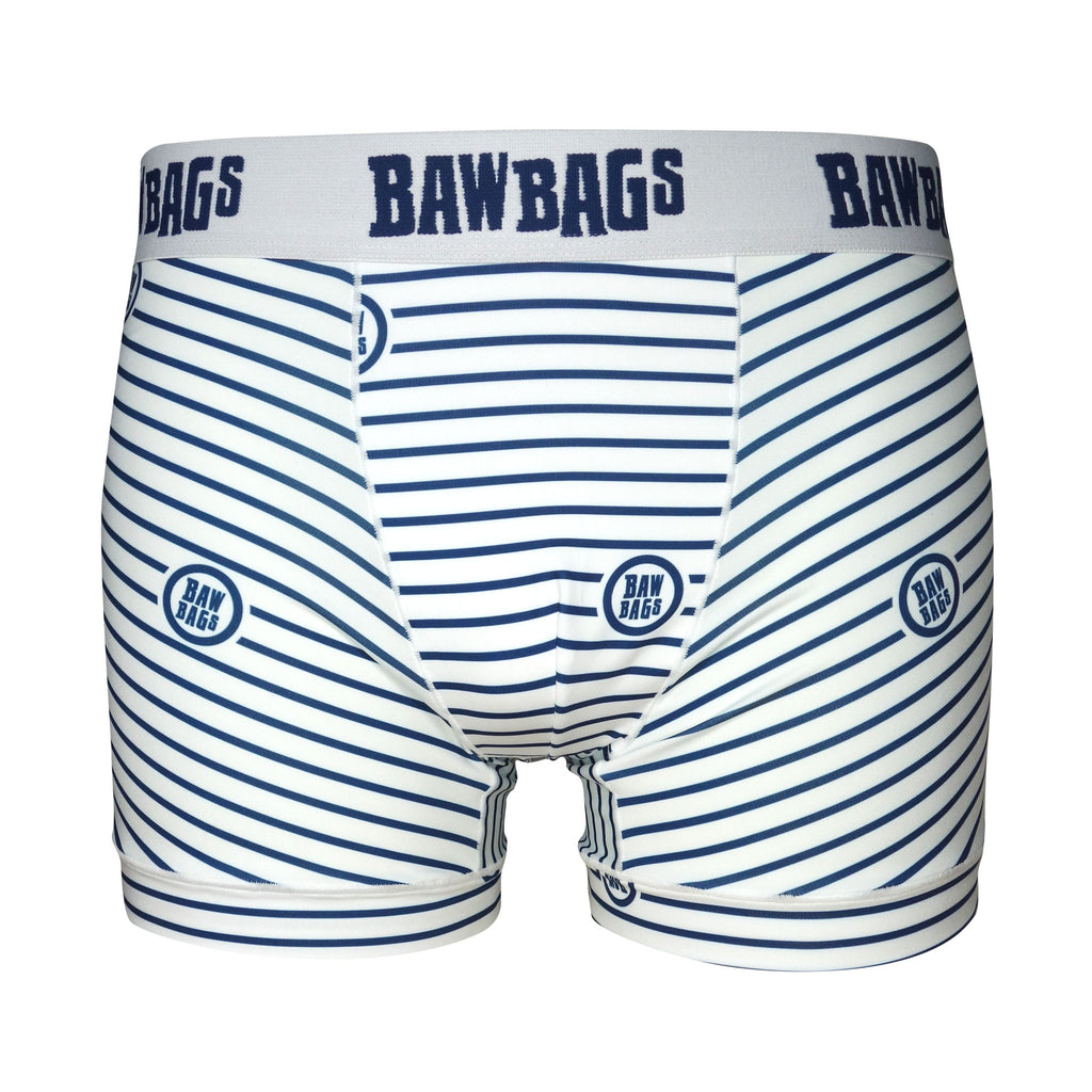 Cool De Sacs Breton Stripes Technical Boxer Shorts