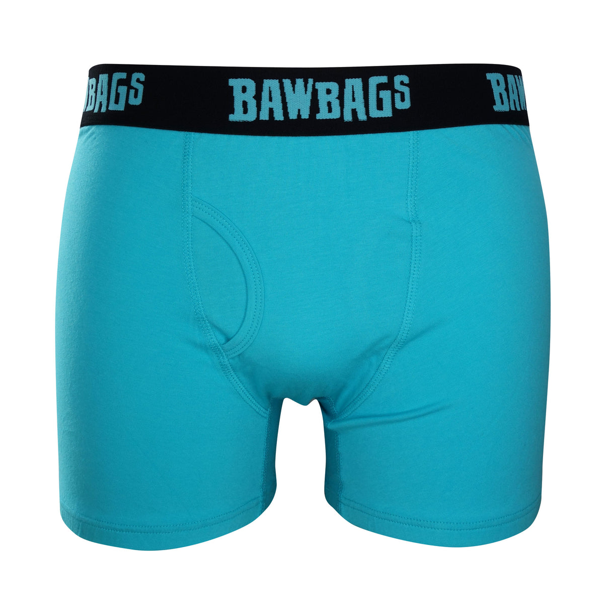 3-pack of blue cotton boxer shorts - Men