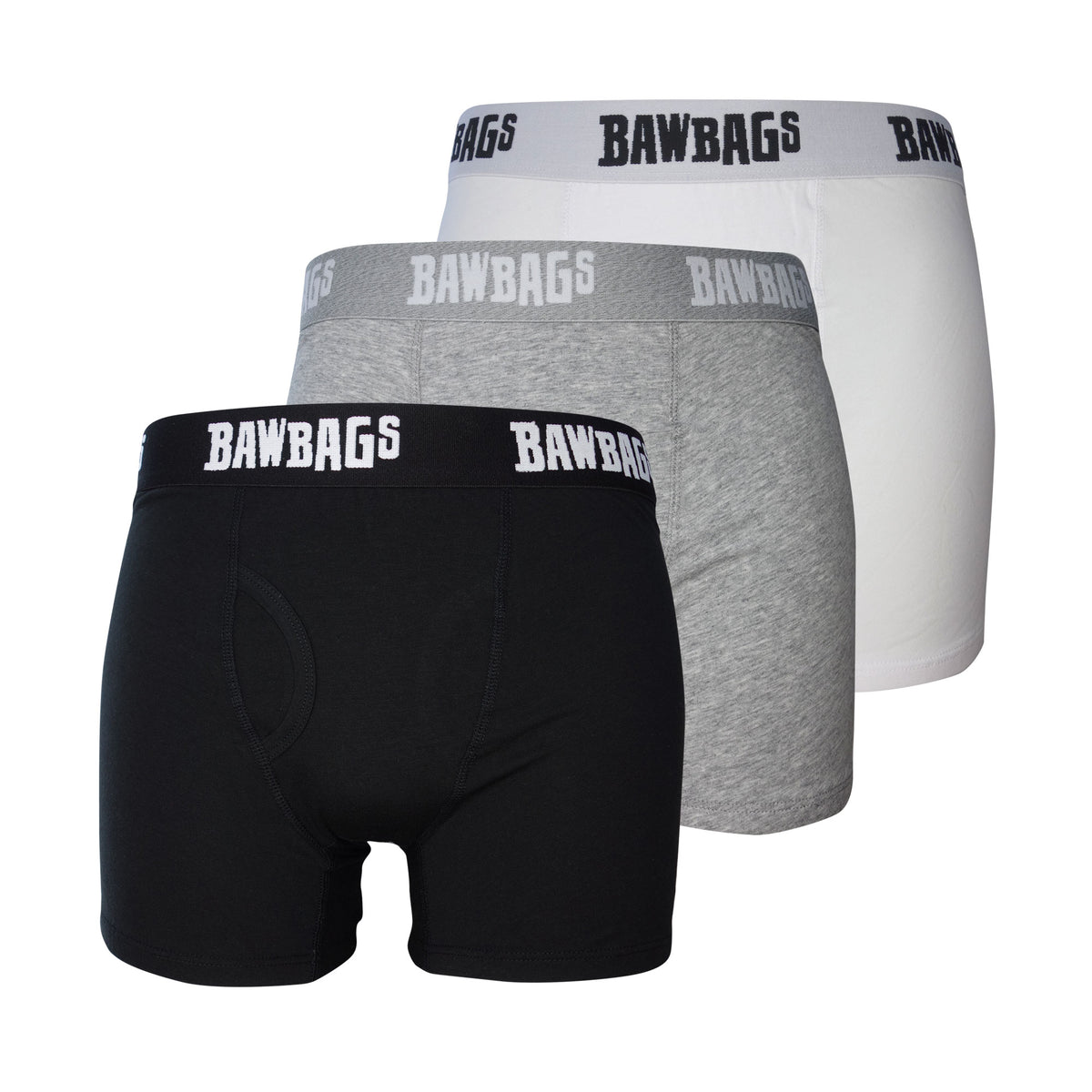 New Classic 3-Pack Cotton Boxer Shorts