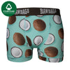 Cool De Sacs Coco Nuts Technical Boxer Shorts