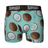 Cool De Sacs Coco Nuts Technical Boxer Shorts