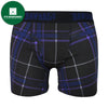 Dark Tartan Cotton Boxer Shorts ECO