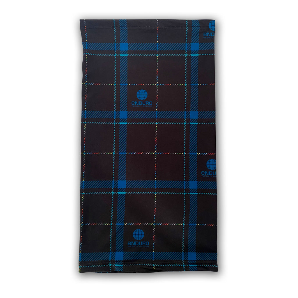 Enduro World Series Tartan Multi Sleeve Snood