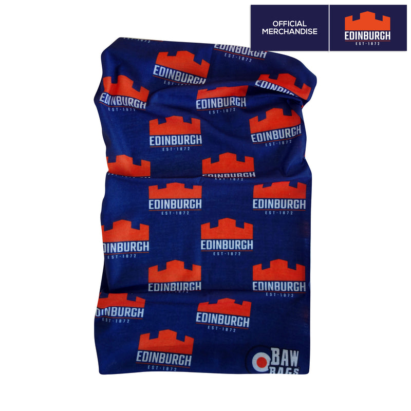 Edinburgh Rag Edinburgh Rugby Home Multi Sleeve Tube Scarf Snood - Bawbags