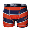 Cool De Sacs Edinburgh Rugby Stripes Technical Boxer Shorts