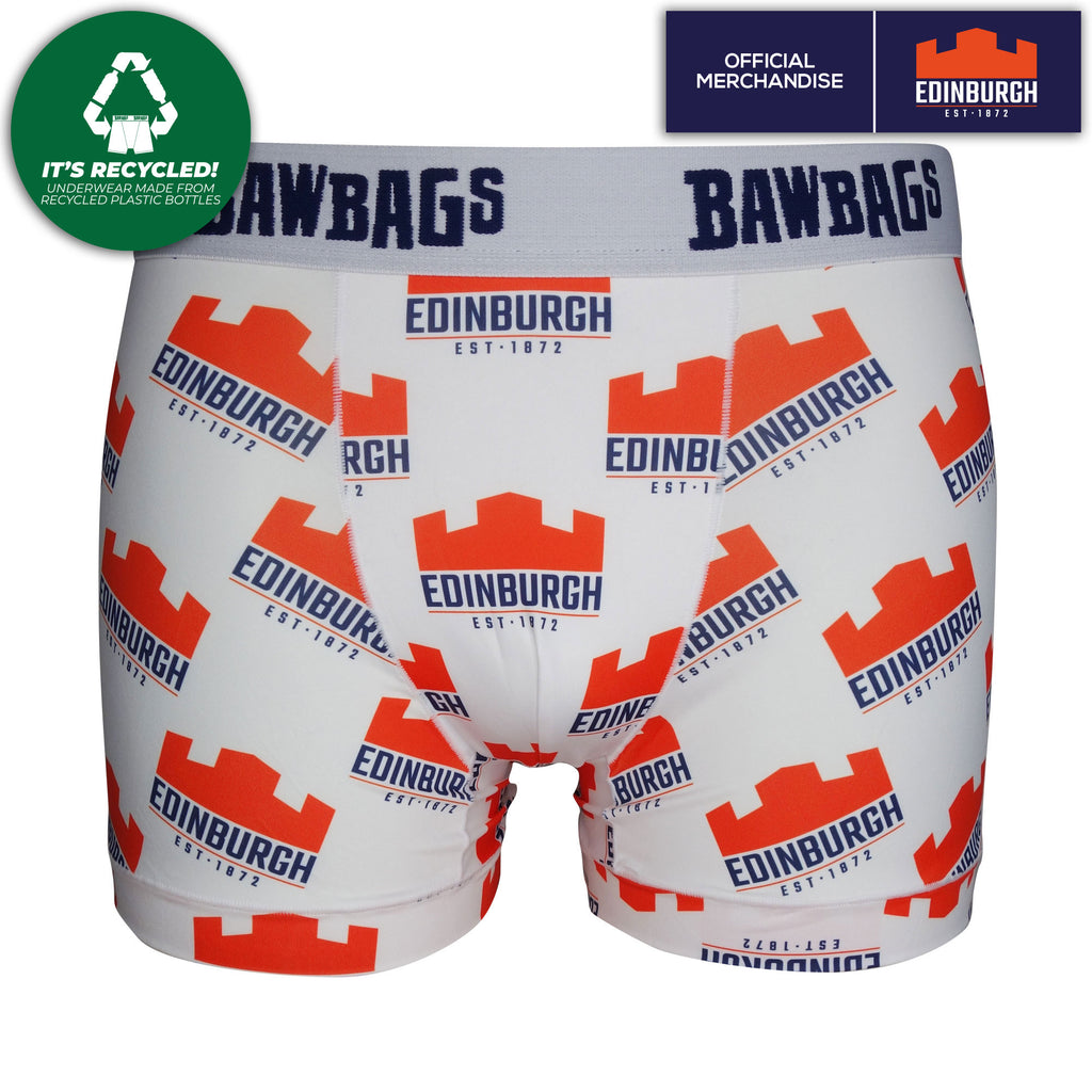 Cool De Sacs Edinburgh Rugby Away Technical Boxer Shorts