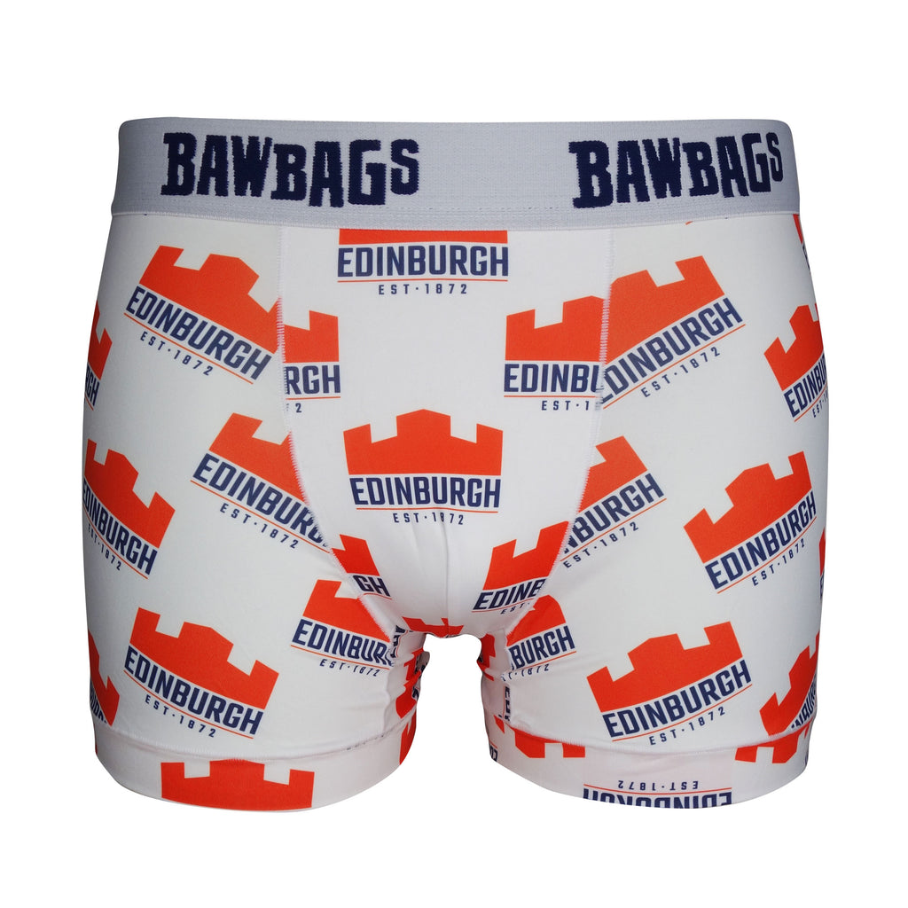 Cool De Sacs Edinburgh Rugby Away Technical Boxer Shorts