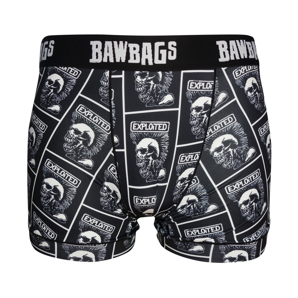 Cool De Sacs The Exploited Technical Boxer Shorts