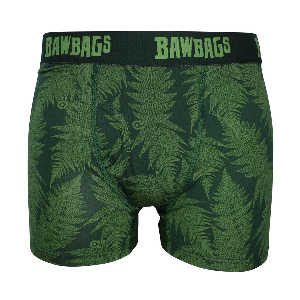 Ferns Cotton Boxer Shorts