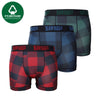 Cool De Sacs Flannel 3-Pack Technical Boxer Shorts ECO