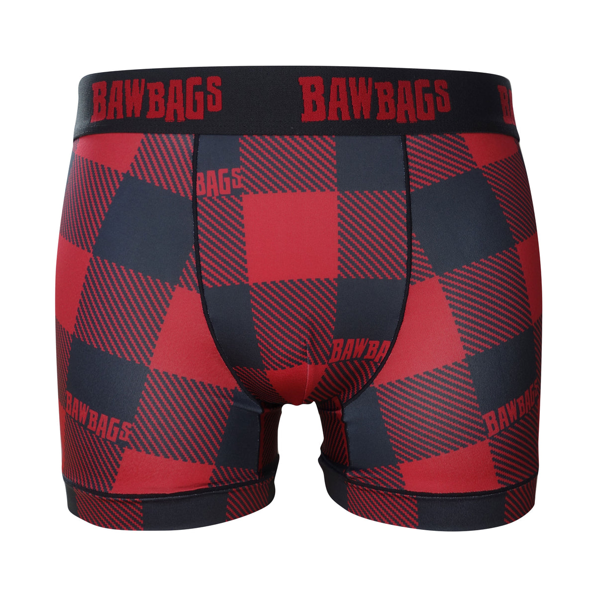 3 Pack of Mens Boxer Shorts, Briefs - Bawbags