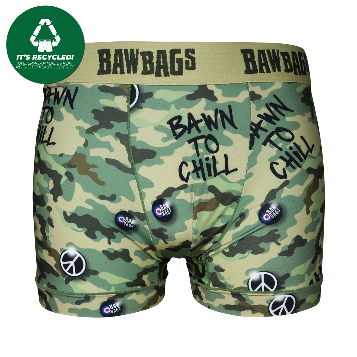 Cool De Sacs Full Metal Baws Technical Boxer Shorts