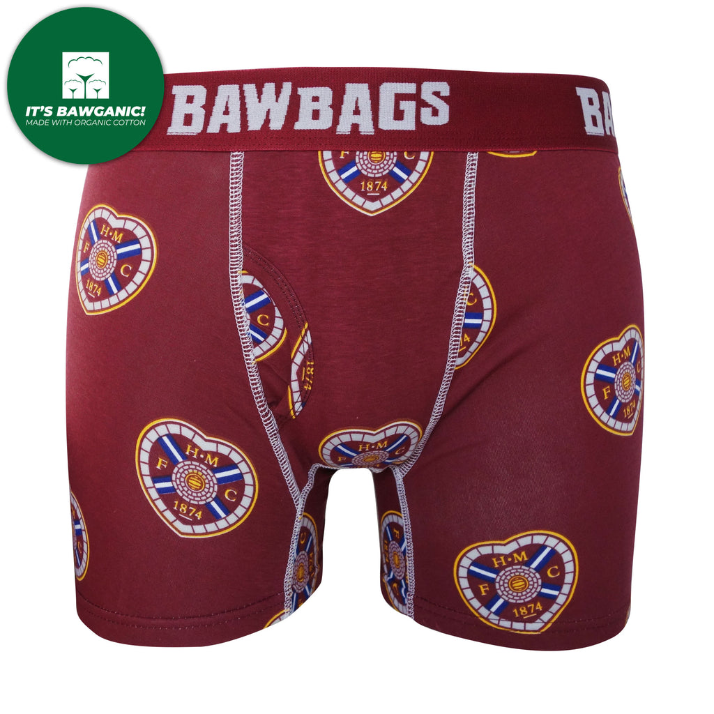 Hearts Cotton Boxer Shorts