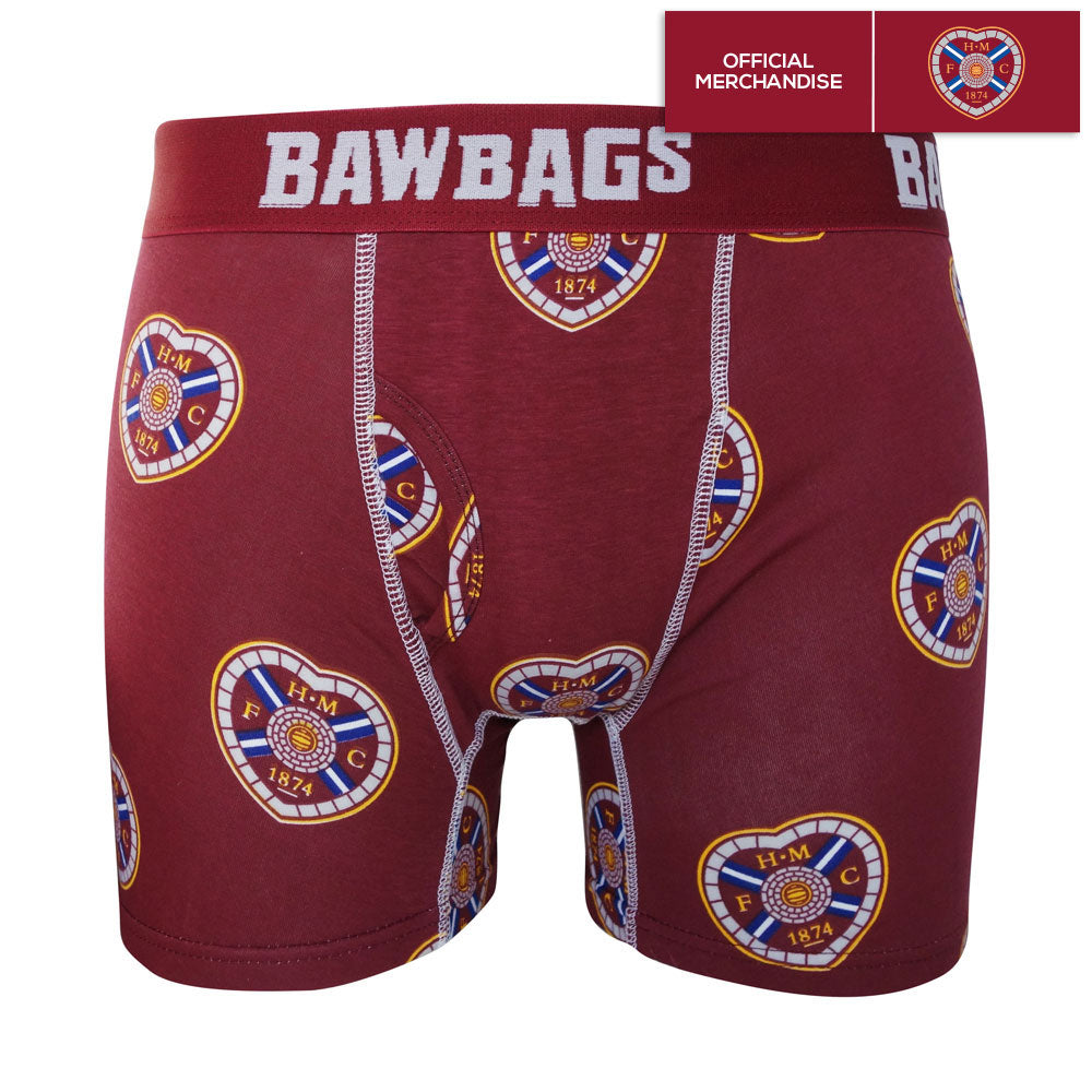 Hearts Cotton Boxer Shorts